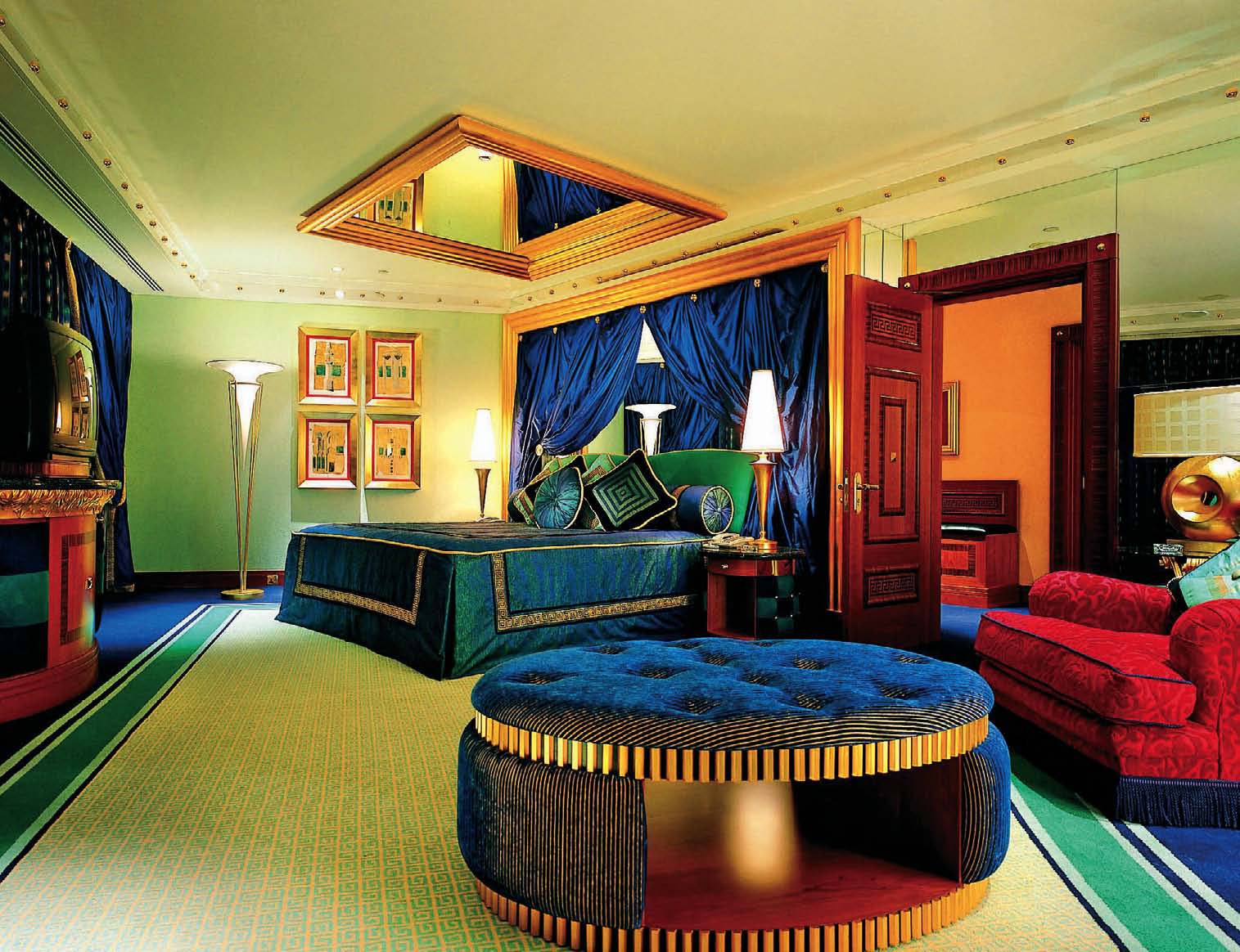 Dubai 7star hotel Burj al Arab interior suite