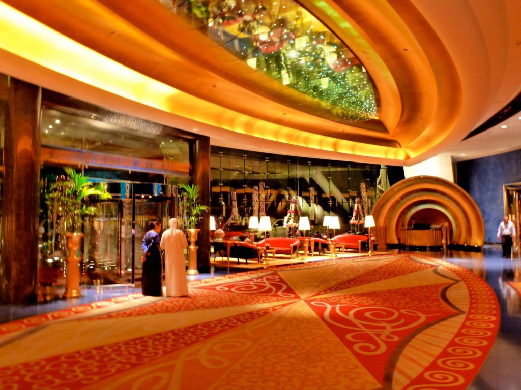 Burj al Arab 7 star hotel