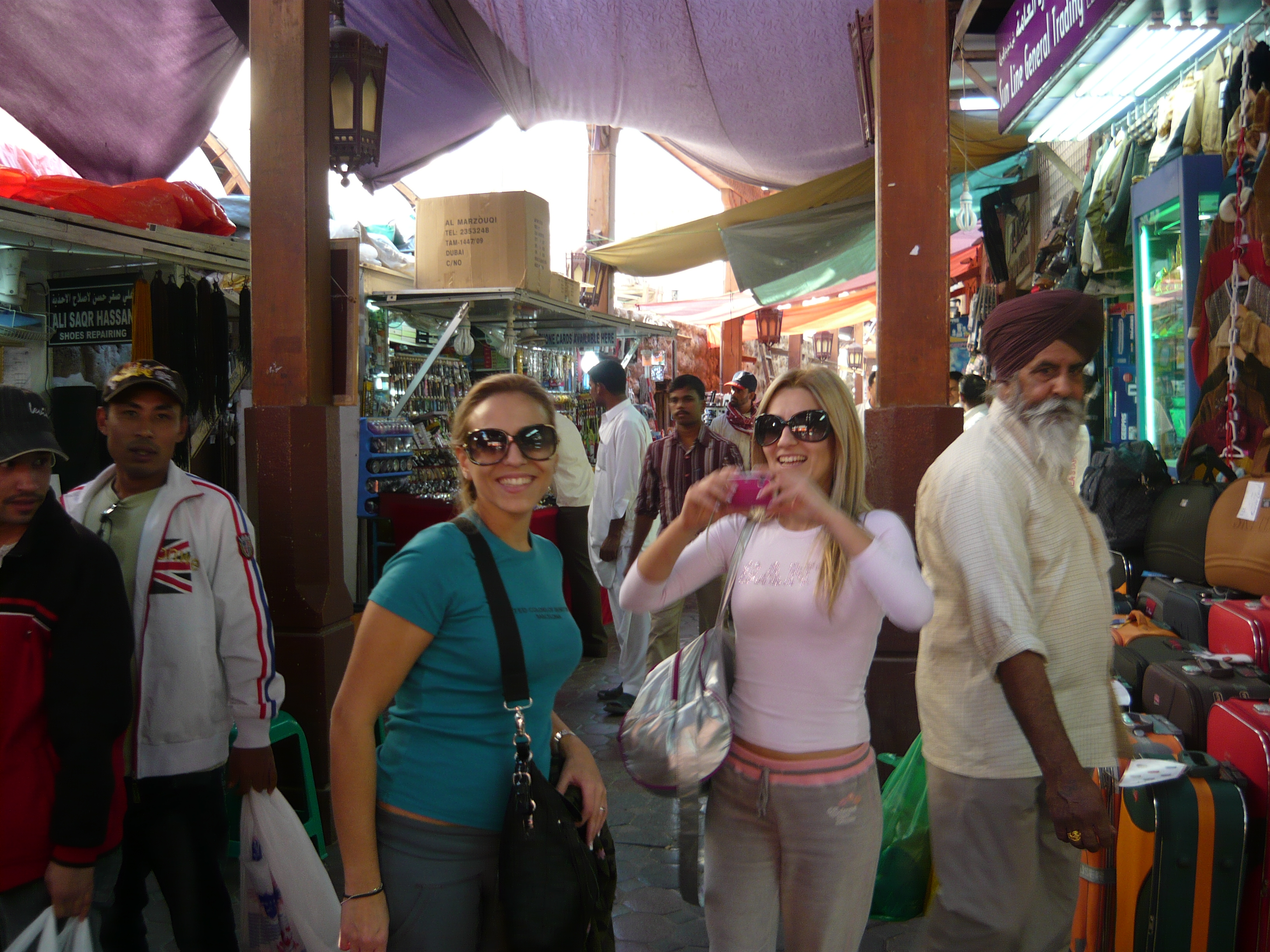 Dubai Souq traditional market
