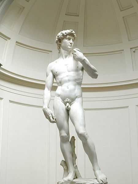 The world's most beautiful statue of David