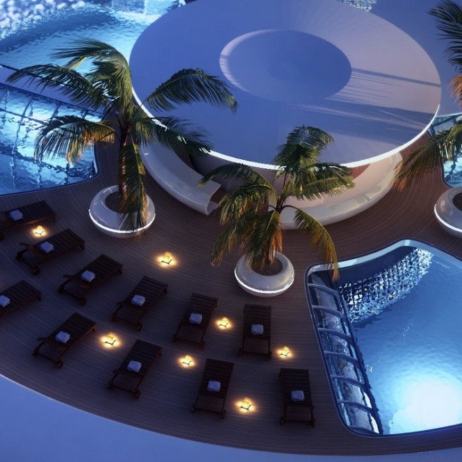 Water Discus Underwater Hotels Dubai