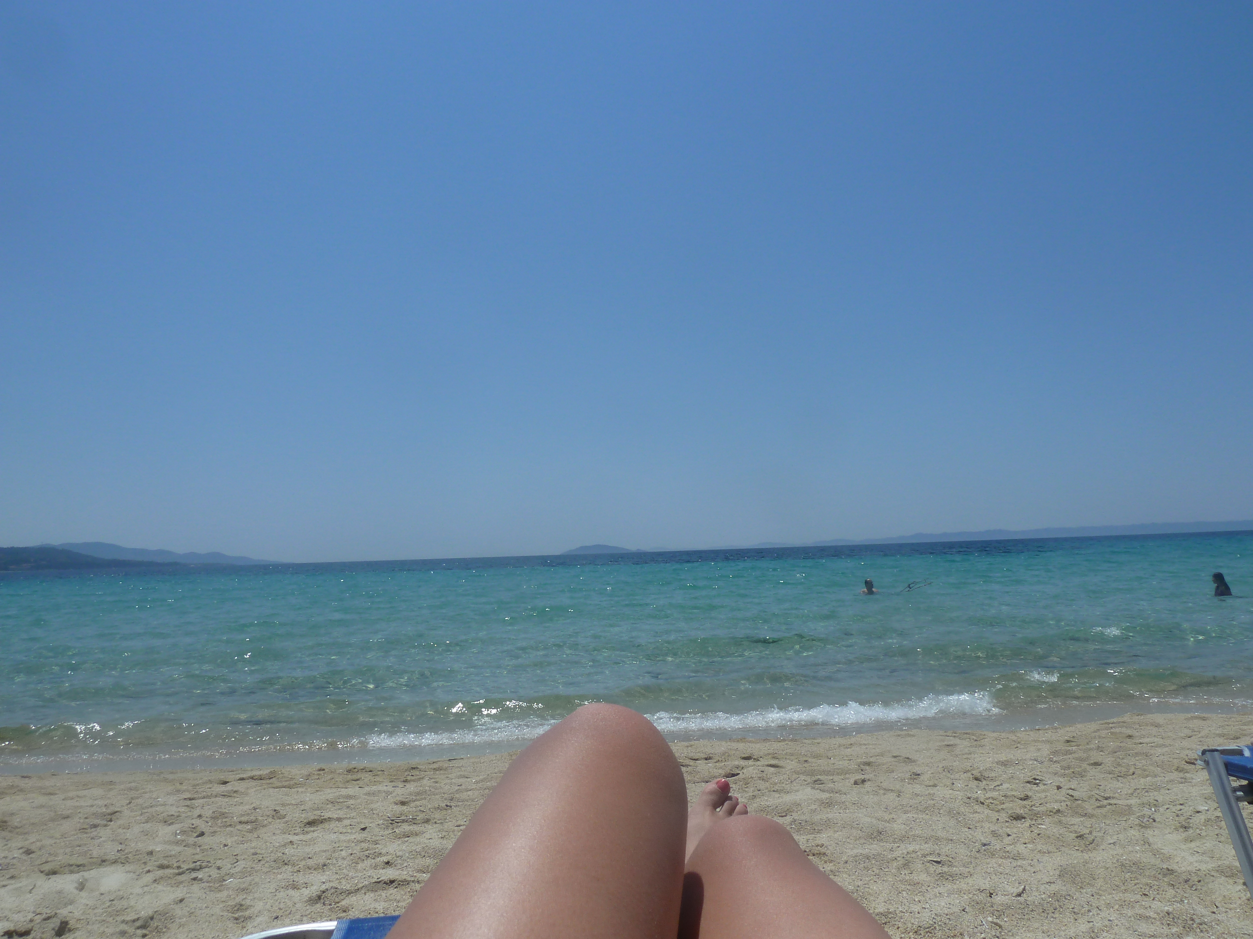 Greek beaches Halkidiki Agios Giannis beach