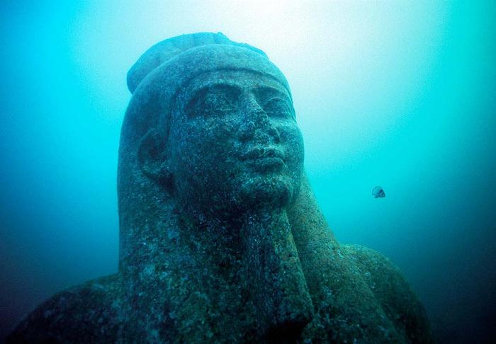underwater ancient cities