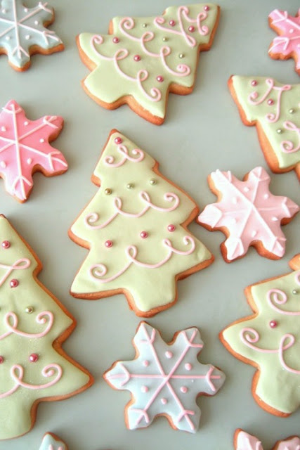 christmas cookies decoration