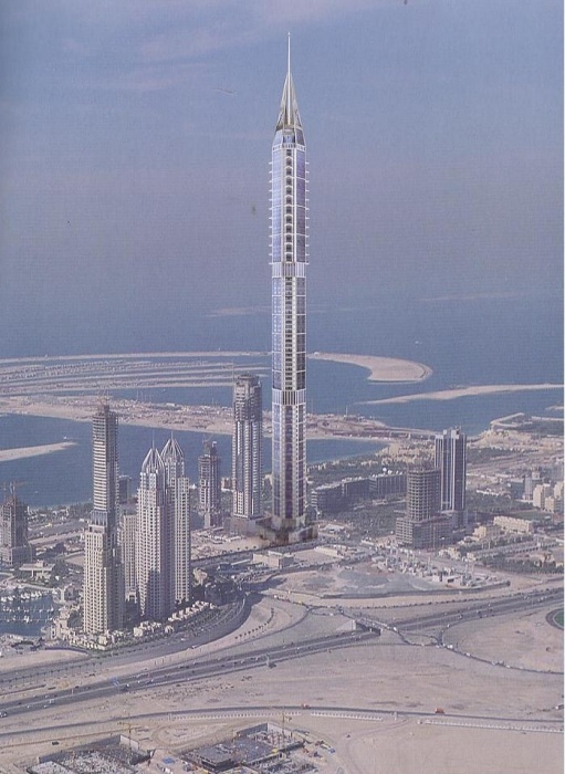 tallest buildings in Dubai