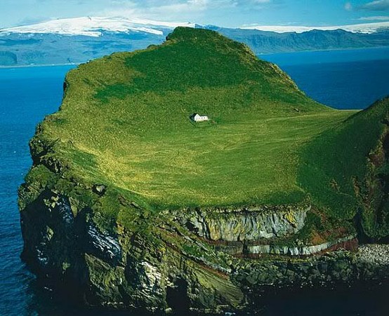world's most seclucted houses