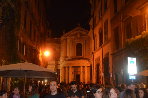 nightlife in Rome 