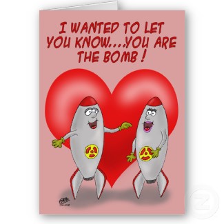 quirky valentine cards