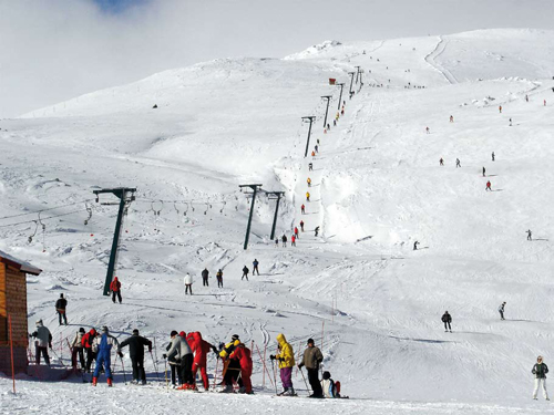 Ski in Greece