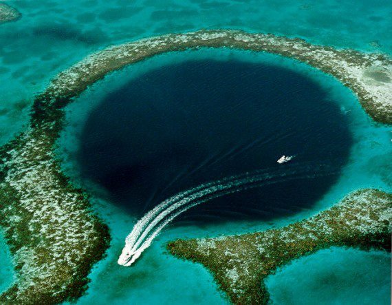 rare and Incredible Natural Phenomena Blue Holes