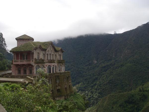 the haunted hotel in Colombia