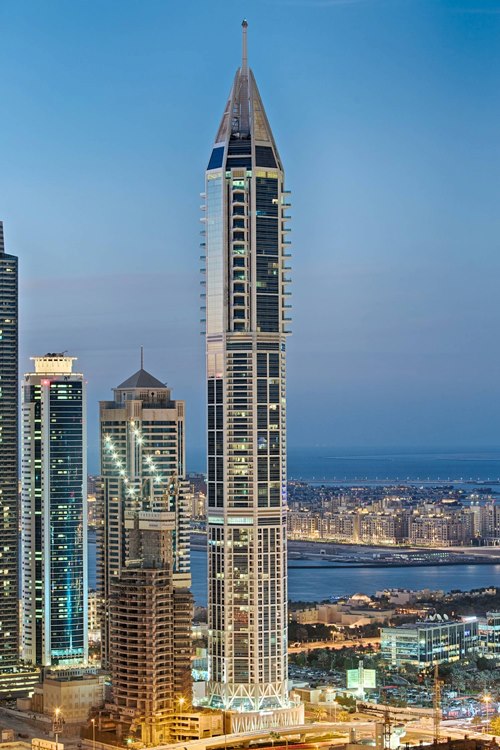 Dubai tallest buildings
