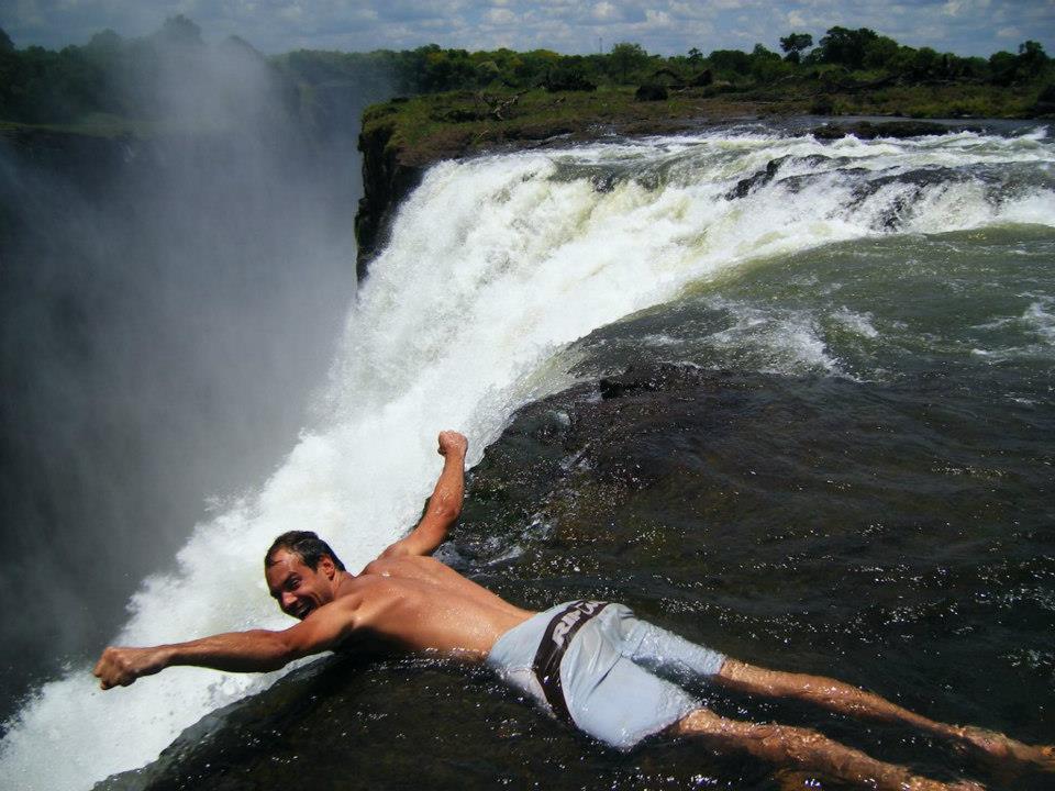 most beautiful natural pools Victoria Falls, Zambia 2