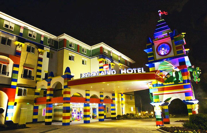 unique hotel made of lego in US 9