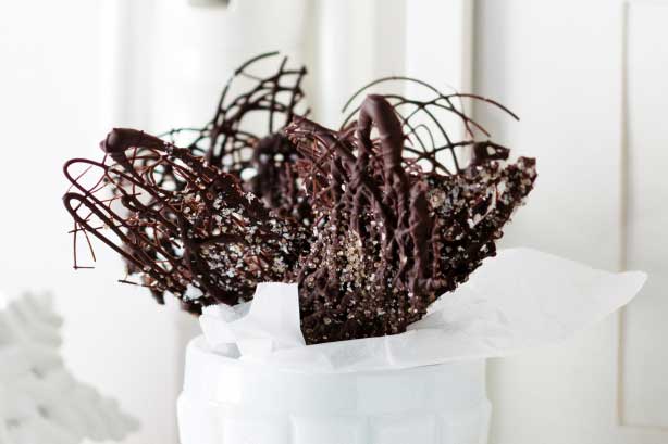 easy salted chocolate recipe