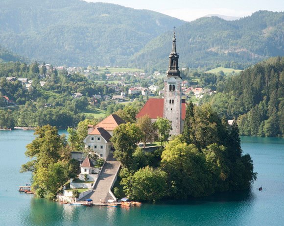 Bled island, Slovenia-a fairytale island 3