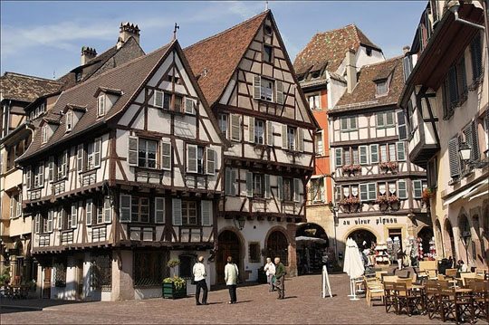 Europe's most beautiful city Colmar, France 10