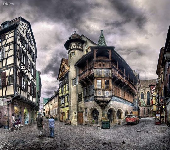 Europe's most beautiful city Colmar, France 12