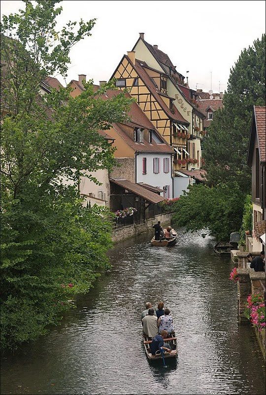Europe's most beautiful city Colmar, France 14