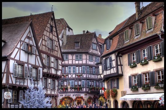 Europe's most beautiful city Colmar, France 22
