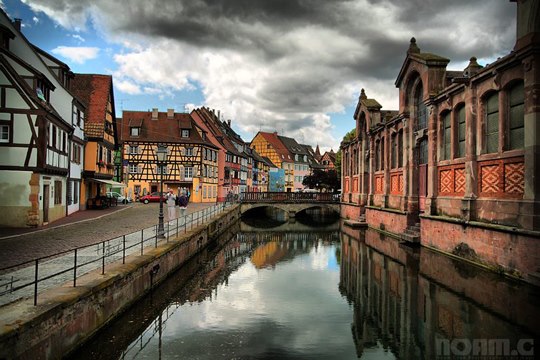 Europe's most beautiful city Colmar, France 5