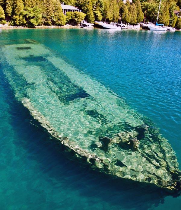 RMS Rhone shipwreck, Salt Island, British Virgin Islands