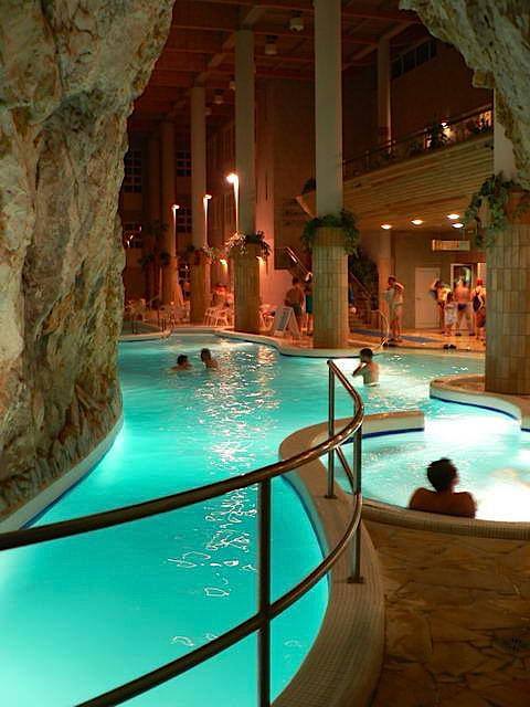 cave thermal baths