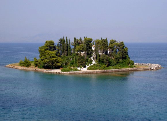 Pontikonisi, Greece-a fairytale island 3