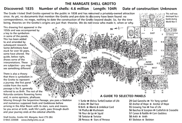 The misterious Margate Shell Grotto 13