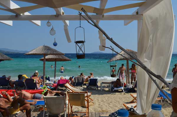 best beach in Halkidiki Agios ioannis beach Kohili