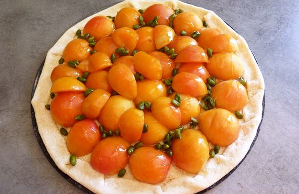 healthy pizza recipe with apricot