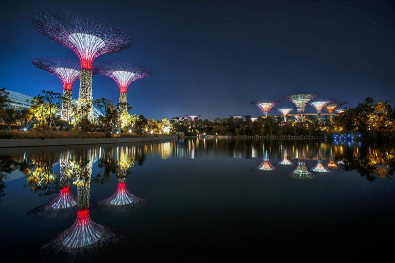 best attractions in Singapore, Bay Gardens