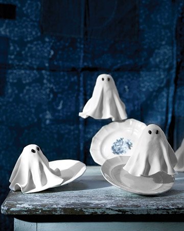 Easy and cute ghost halloween recipe 2