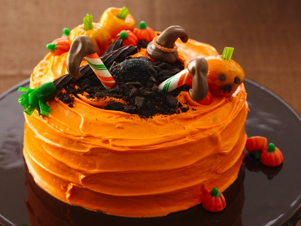 Halloween witch cake recipe ideas