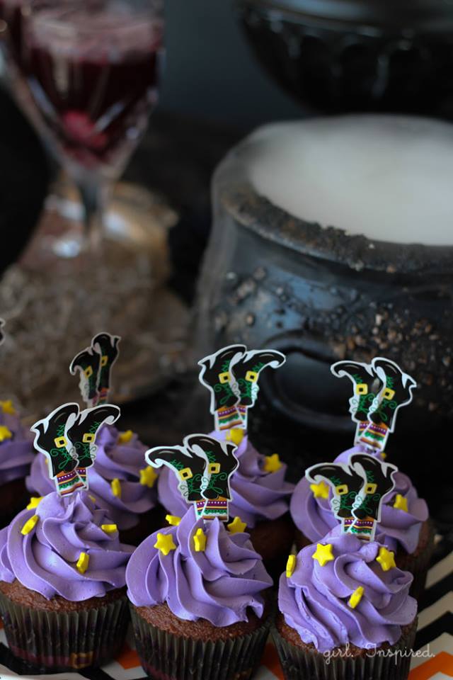 Easy and cute witch halloween recipe 2