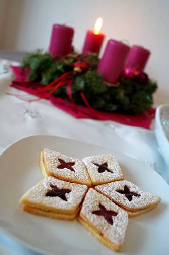 Best cookies recipe for christmas angel eyes