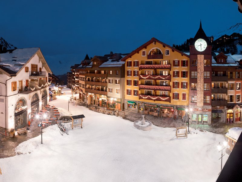 Best winter destination for ski and spa
