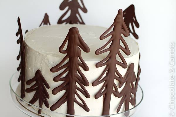 Best recipes for christmas forest cake 2