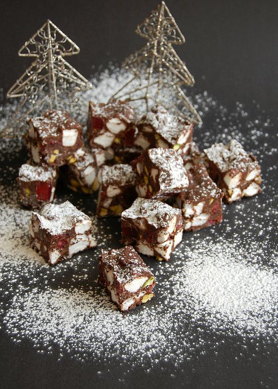 Best recipes for christmas rocky road
