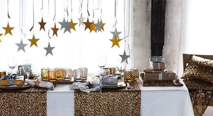 70 Creative And Inspiring Christmas Table Decorating Ideas - Moco-choco