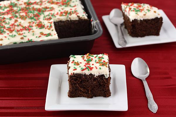 Best recipes for christmas cake with lemon frosting