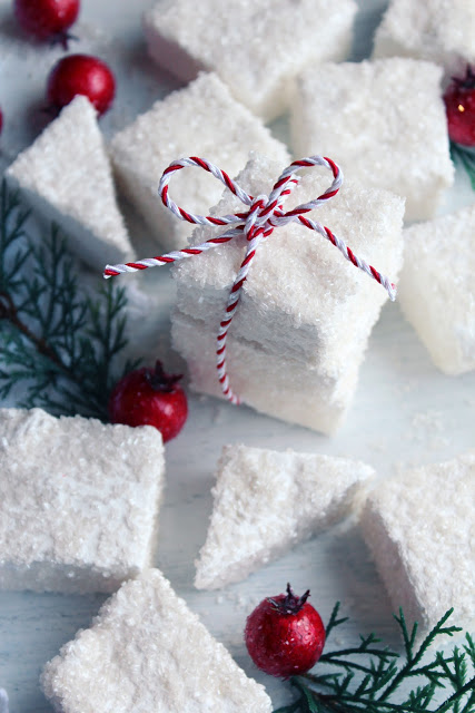 Best recipes for christmas icy Marshmallows 2