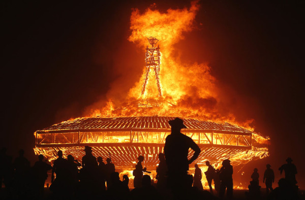 World's most interesting festivals, Burning Man