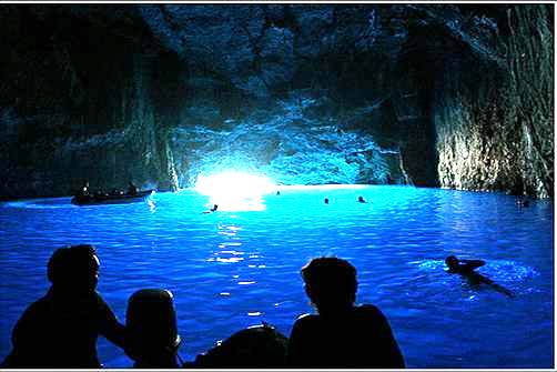 Beautiful Cave in Greek island 6