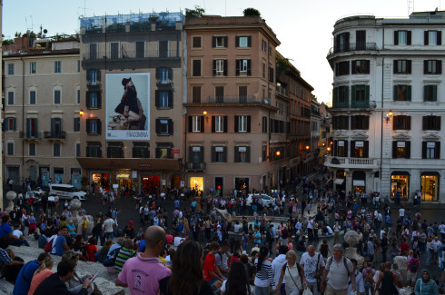 Fun things to do in Rome, Italy, piazza di Spagna