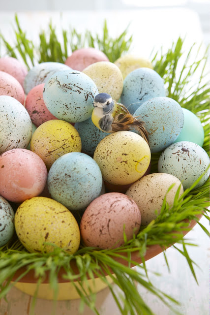 How to Make Speckled Eggs