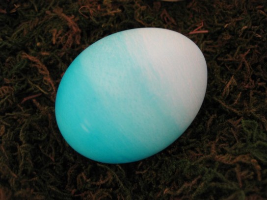 DIY ombre easter eggs