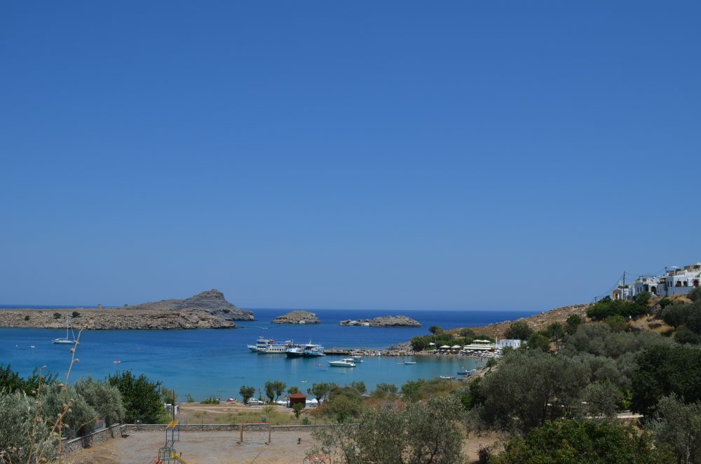 Lindos, best places to visit in Rhodes 6