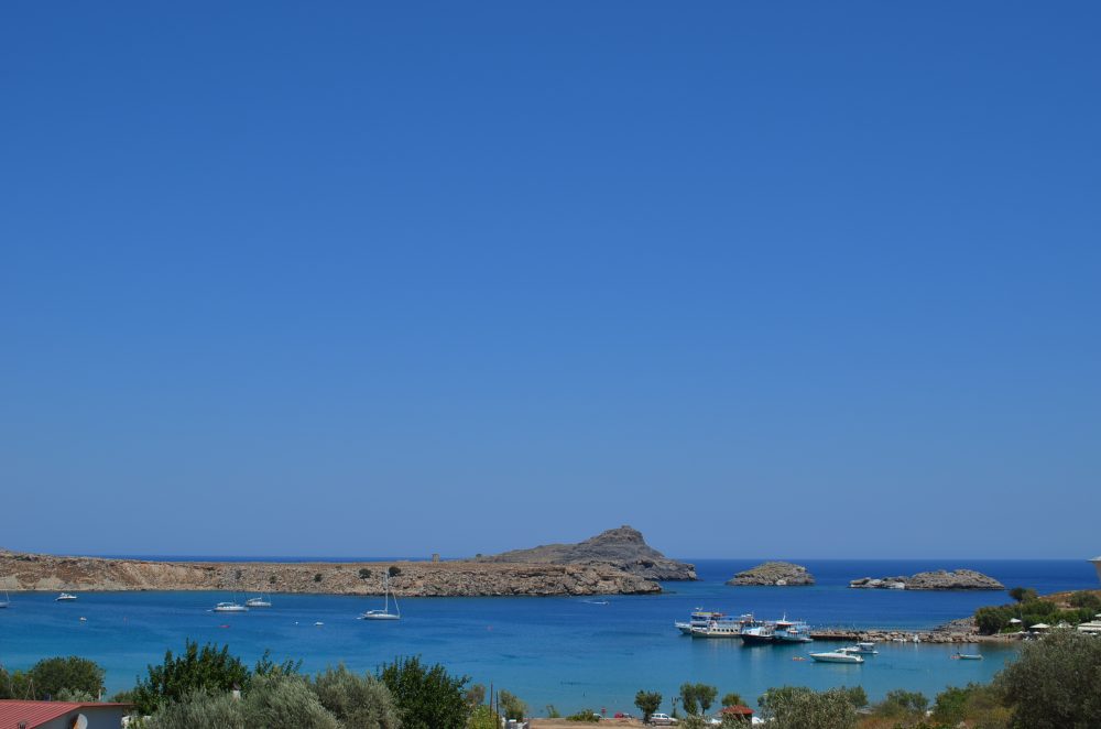 Lindos, best places to visit in Rhodes 5