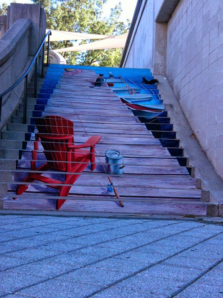amazing stairs street art around the world, Ottawa - Canada-3